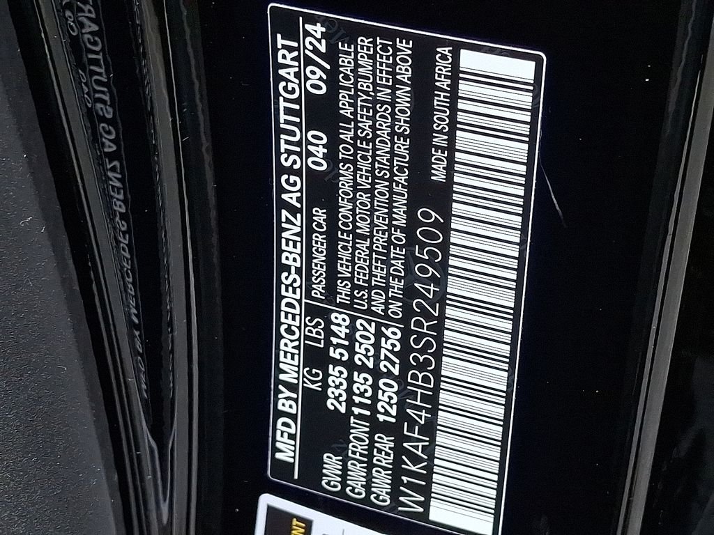 Used 2025 Black Mercedes-Benz C 300 image 26