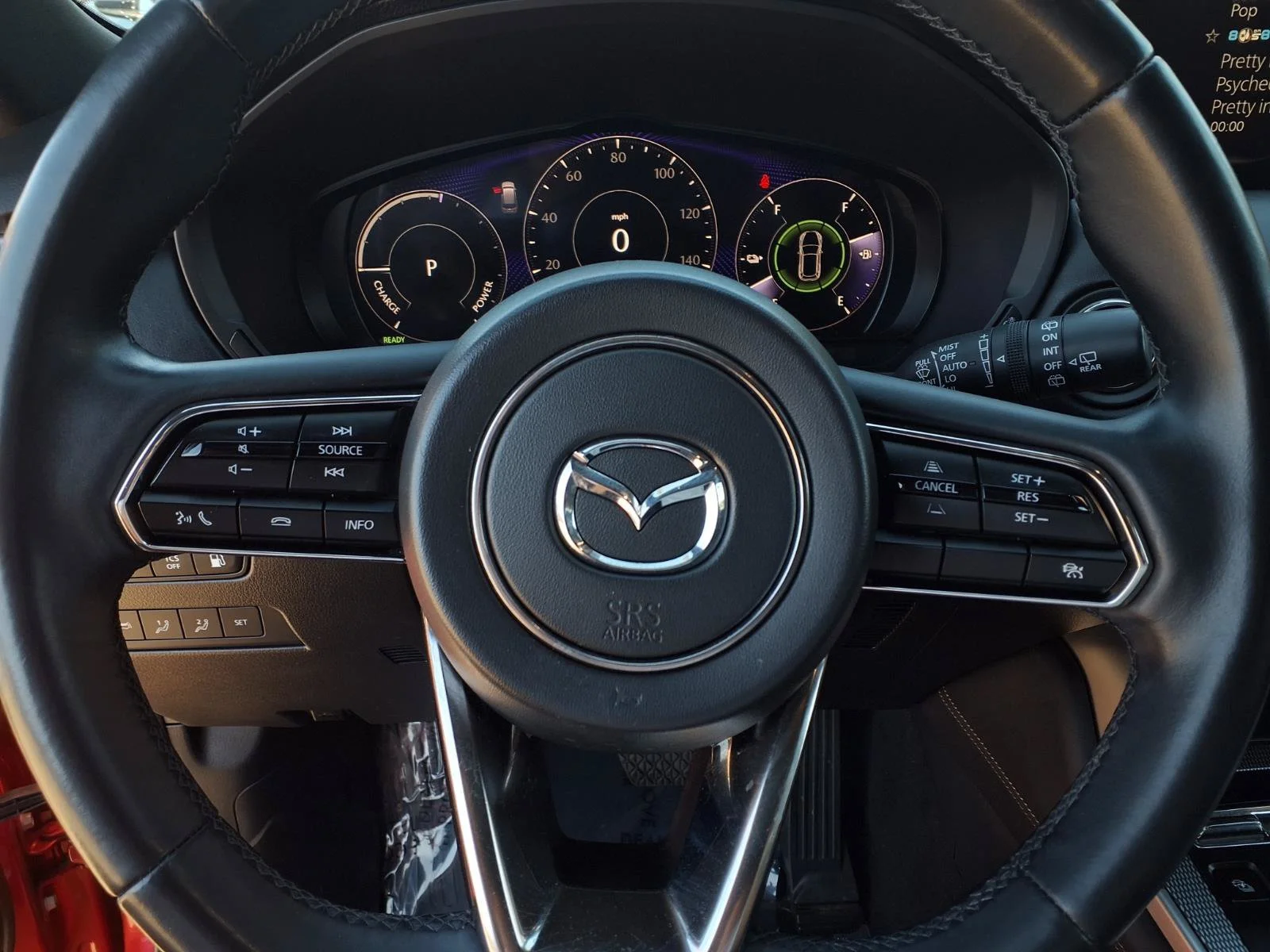 Certified Used 2024 Red Mazda Premium Plus image 9
