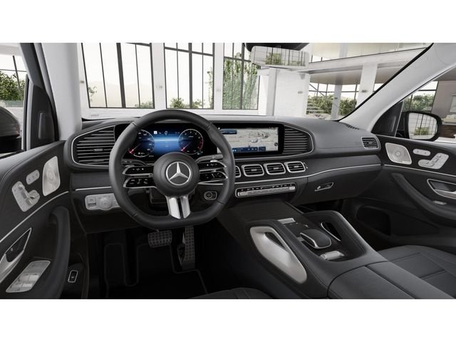 Certified Used 2026 Gray Mercedes-Benz GLS 450 image 3