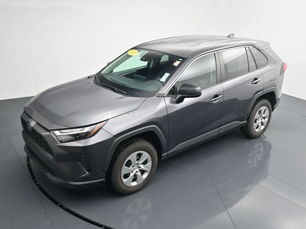 Used 2023 Gray Toyota LE image 25
