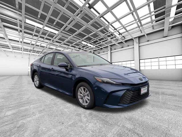 Used 2026 Blue Toyota LE image 1