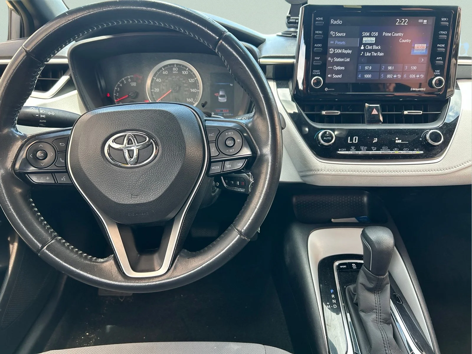 Used 2022 Celestite Toyota SE image 23