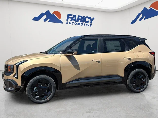 2027 Kia Seltos X-Line S