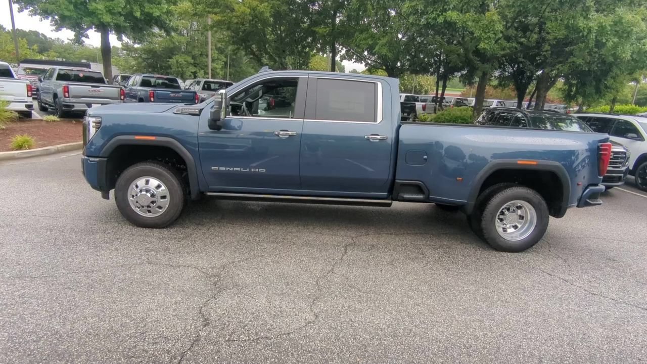 New 2026 Downpour Metallic GMC Denali Ultimate DRW image 5