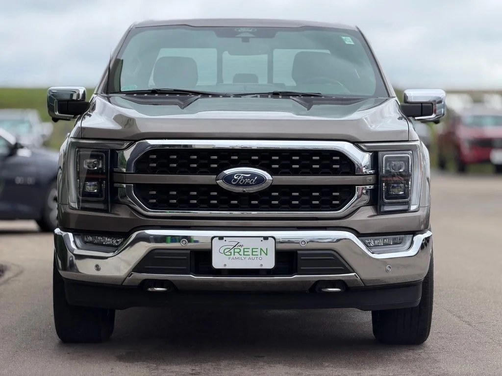 Used 2022 Gray Ford King Ranch image 6