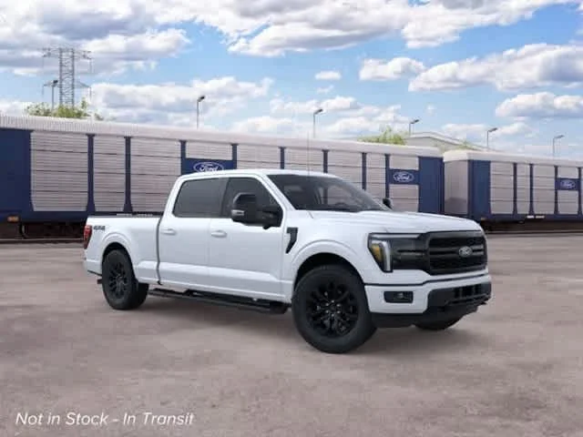 New 2026 Star White Metallic Tri-Coat Ford LARIAT image 7