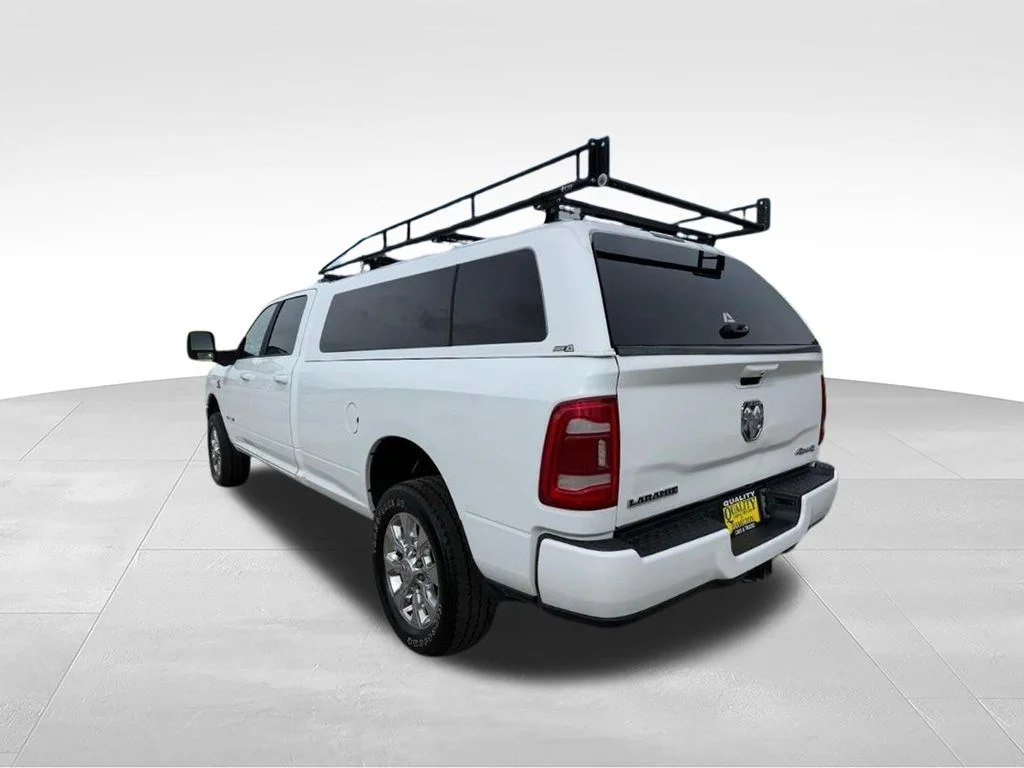 Used 2023 White Ram Laramie image 3