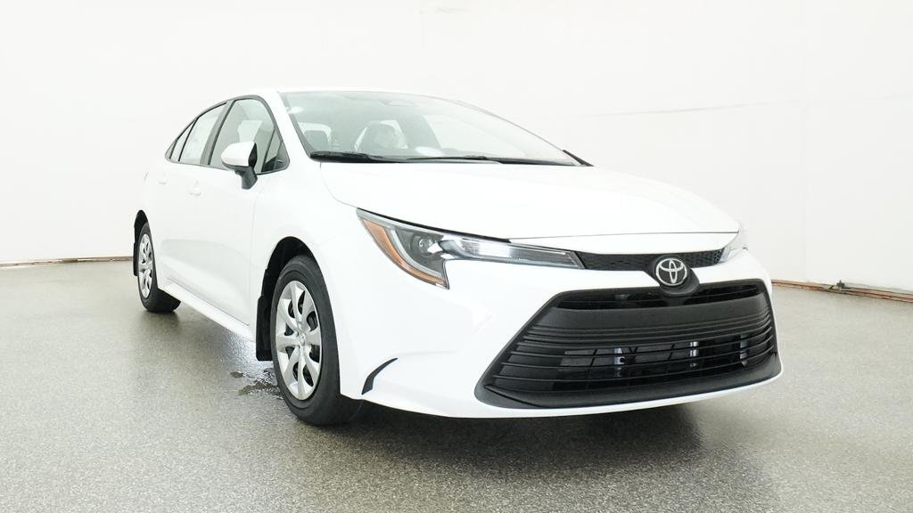 New 2026 Ice Cap Toyota LE image 38