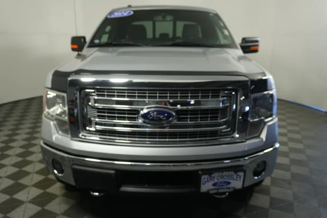 Used 2014 Ingot Silver Metallic Ford XLT image 8