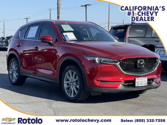 2021 Mazda CX-5 Grand Touring Reserve
