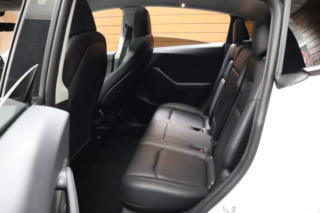 Used 2023 Pearl White Multi-Coat Tesla Long Range image 37