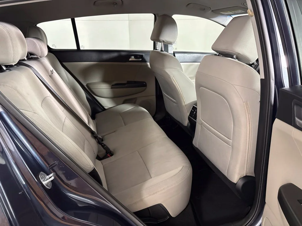 Used 2022 Blue Kia LX image 18