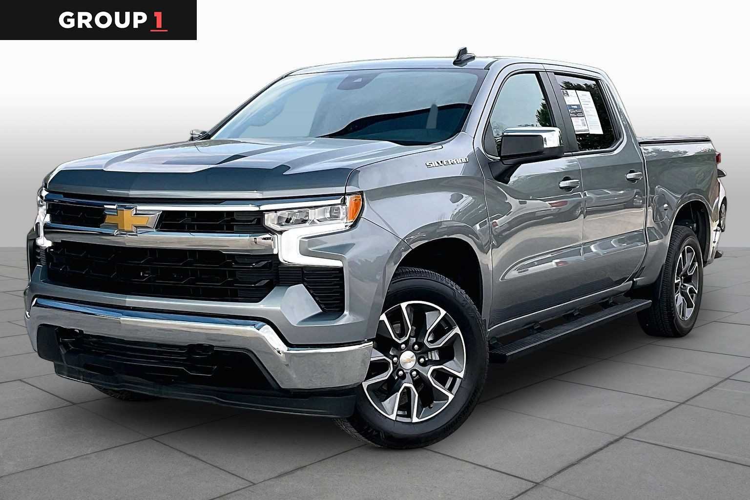 2023 Chevrolet Silverado 1500 LT