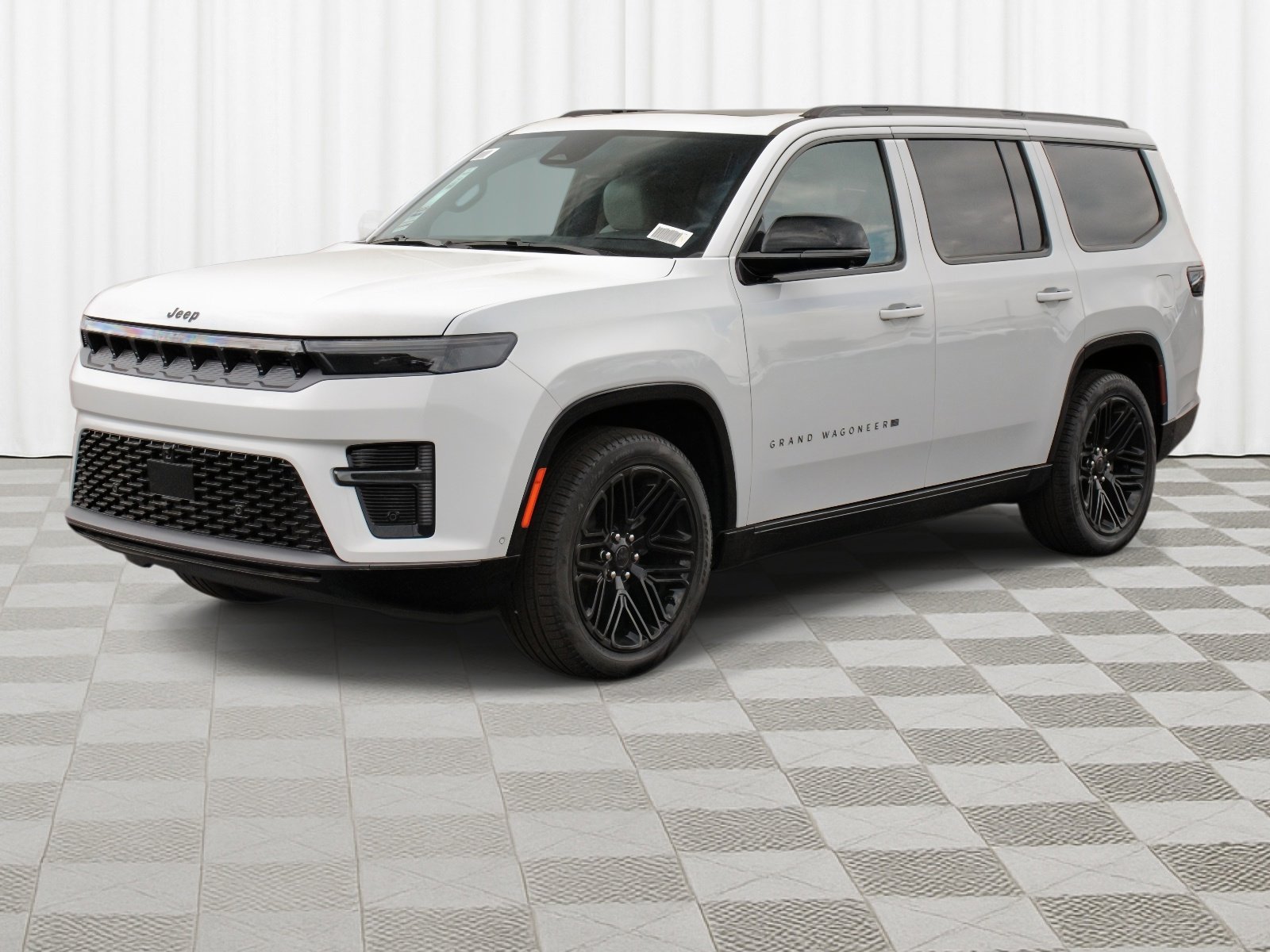 New 2026 Bright White Clear-Coat Exterior Paint Jeep Limited Reserve image 38