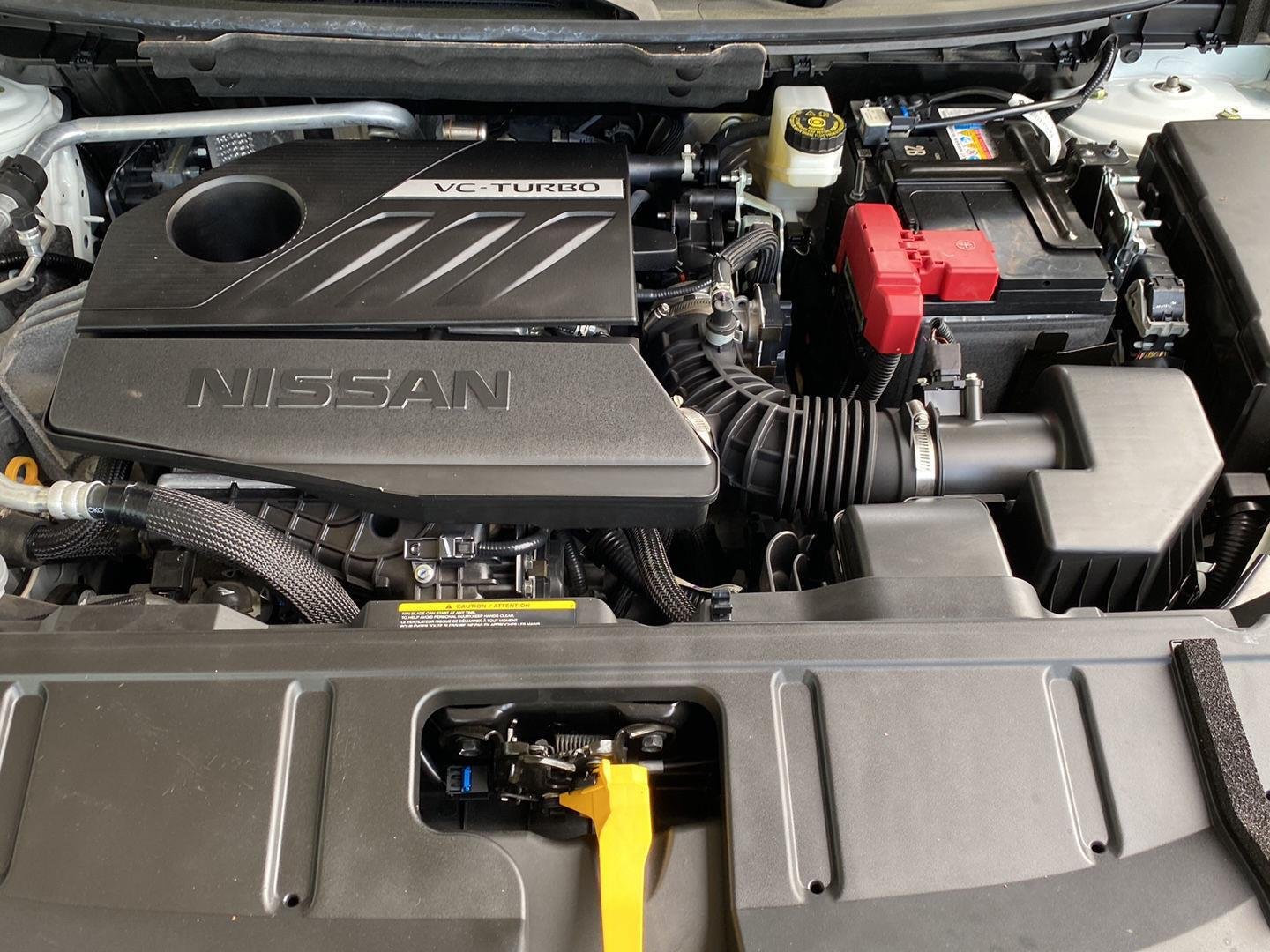 Certified Used 2023 Pearl White Tricoat Nissan Platinum image 47