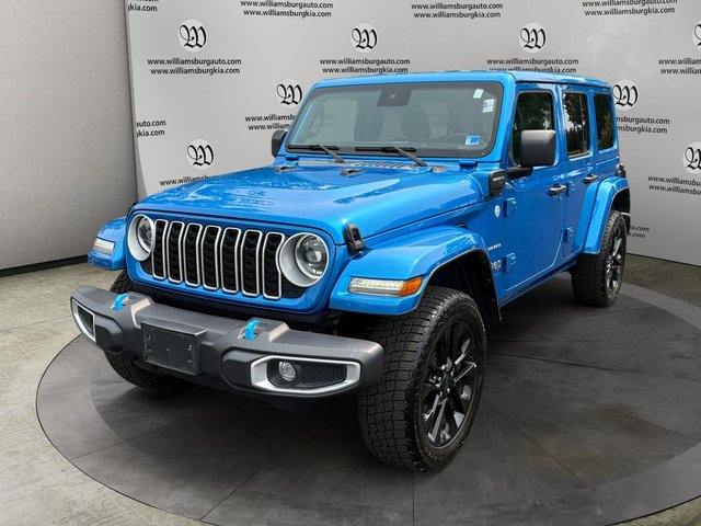 2024 Jeep Wrangler Sahara 4xe