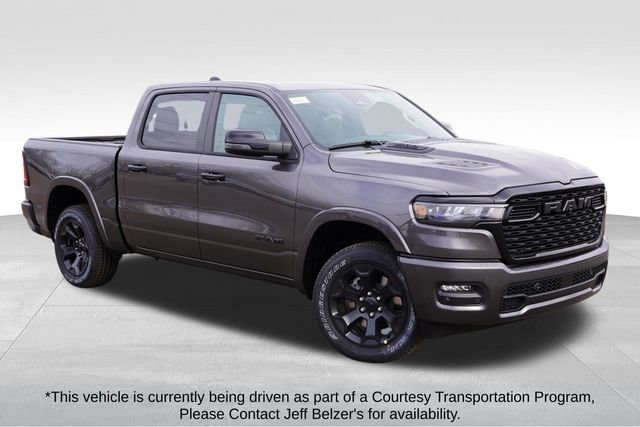 New 2026 Granite Crystal Metallic Clearcoat RAM Big Horn image 1