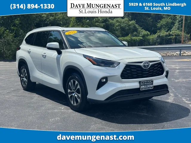 2022 Toyota Highlander XLE