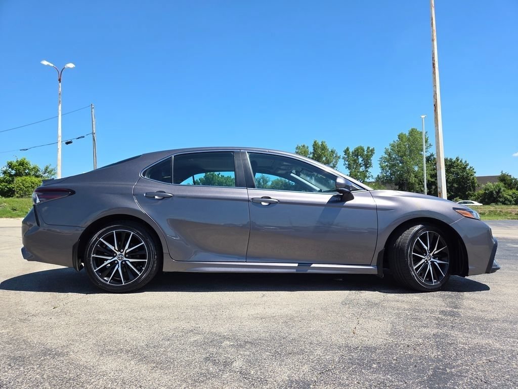 Certified Used 2023 Predawn Gray Mica Toyota SE image 26