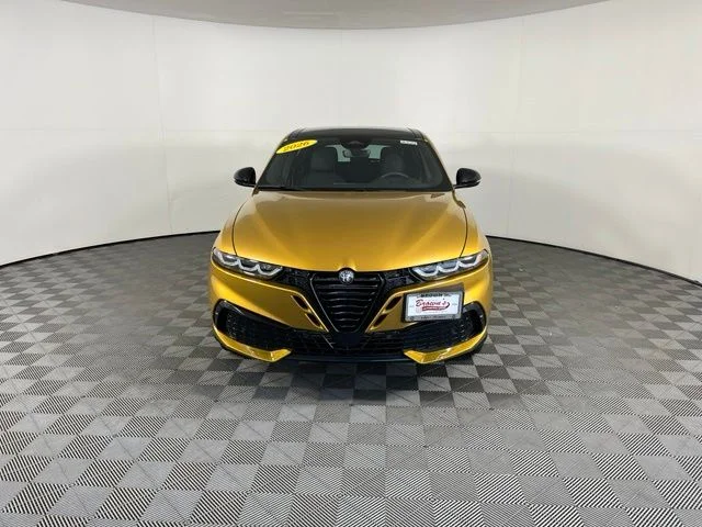 Used 2026 Yellow Alfa Romeo Base image 2