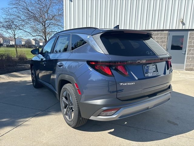 New 2026 Atlantis Blue Hyundai SEL image 8