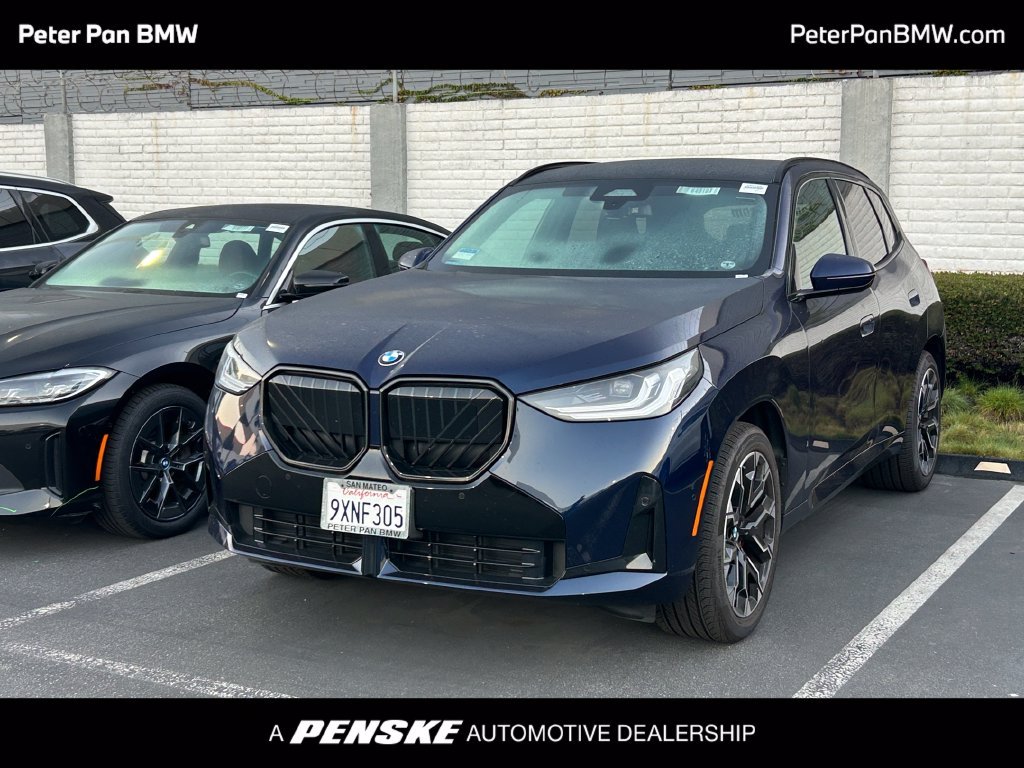 Used 2026 Tanzanite Blue II Metallic BMW 30 xDrive image 1