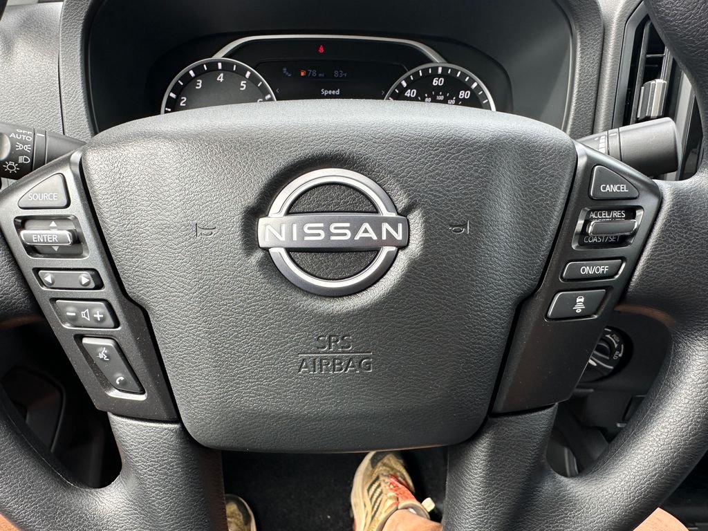 New 2026 Glacier White Nissan Crew Cab S image 16