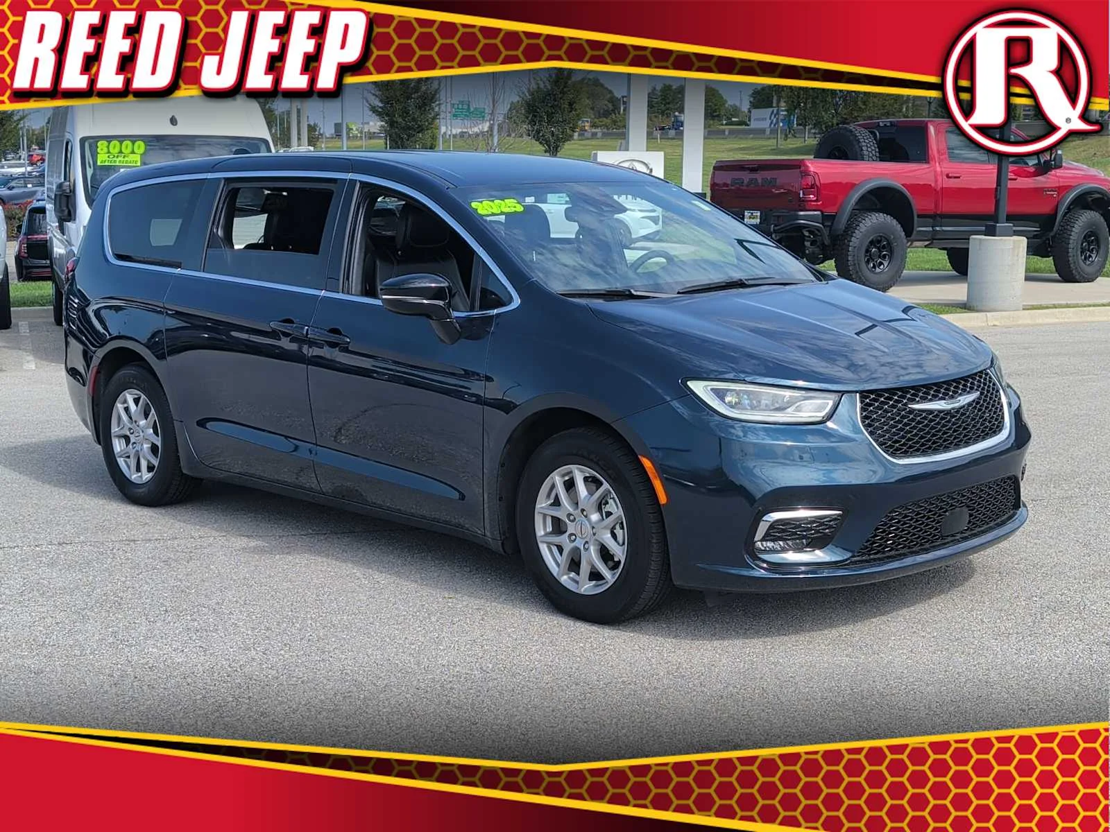 2025 Chrysler Pacifica
