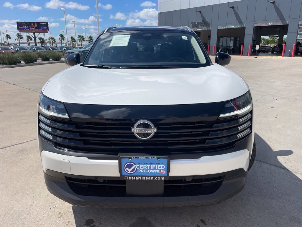 Used 2026 White Nissan SV image 2