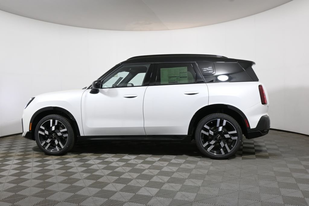 New 2027 White MINI Iconic image 2