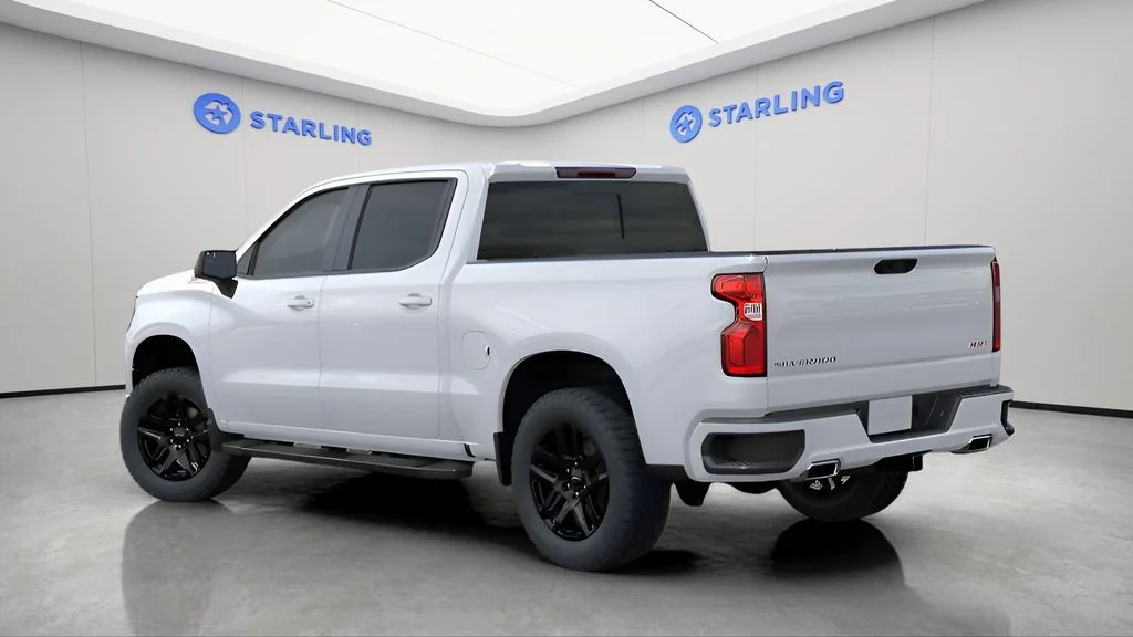 New 2026 Summit White Chevrolet RST image 2