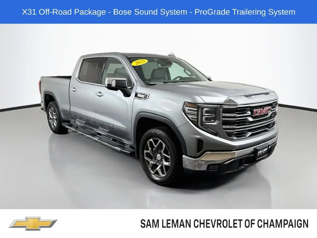 2023 GMC Sierra 1500