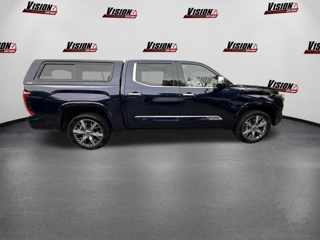 Used 2022 White Toyota Capstone image 4