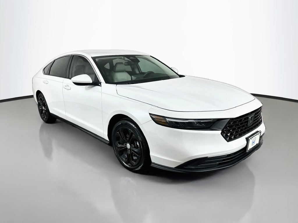 Certified Used 2026 Platinum White Pearl Honda LX image 3