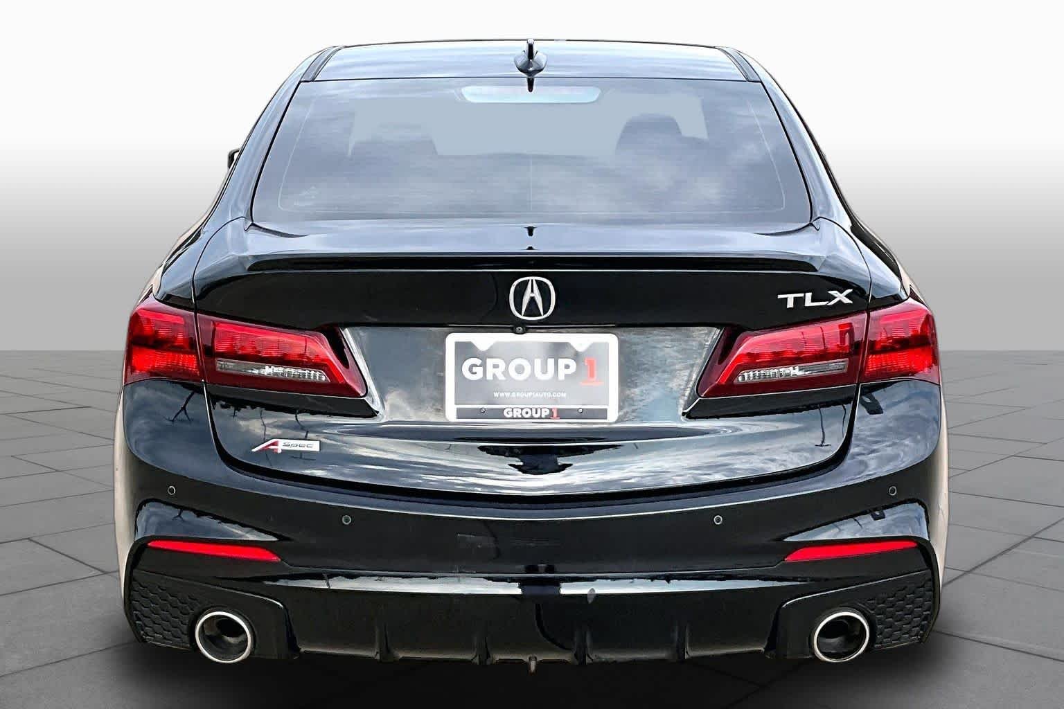 Pre-Owned 2019 Acura TLX W/A-Spec Pkg
