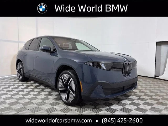New 2027 Polarized Grey Metallic BMW  image 1