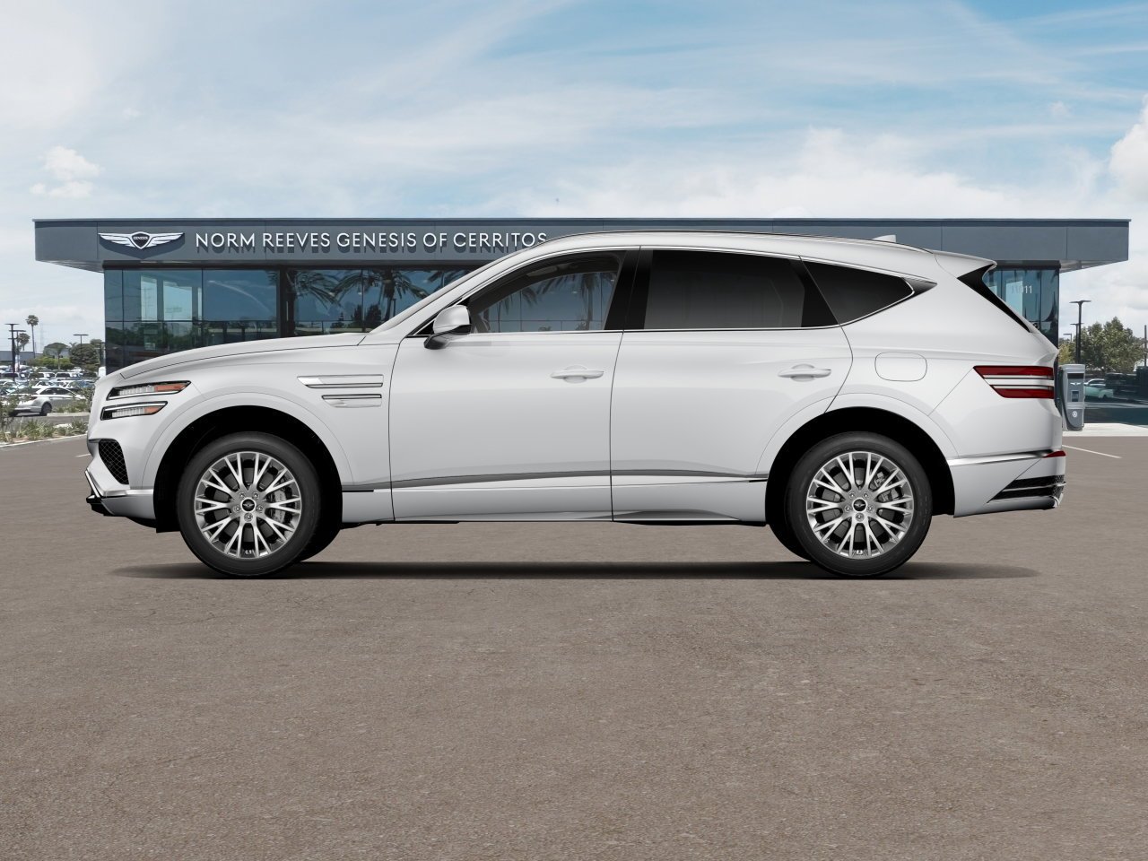New 2026 Alta White Genesis 2.5T image 3