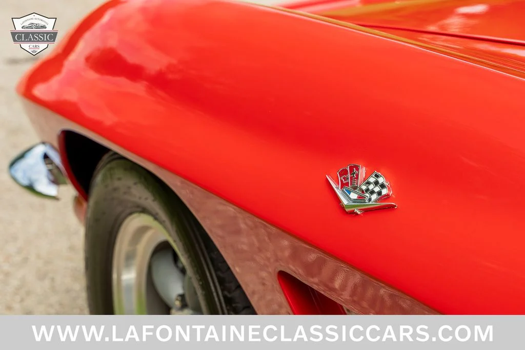 Used 1964 Red Chevrolet Coupe image 57