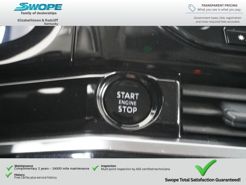 Used 2025 Obsidian Green Pearl Nissan Platinum image 22