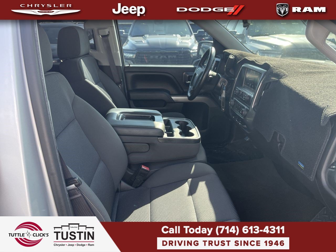 Used 2015 Silver Ice Metallic Chevrolet LT image 19