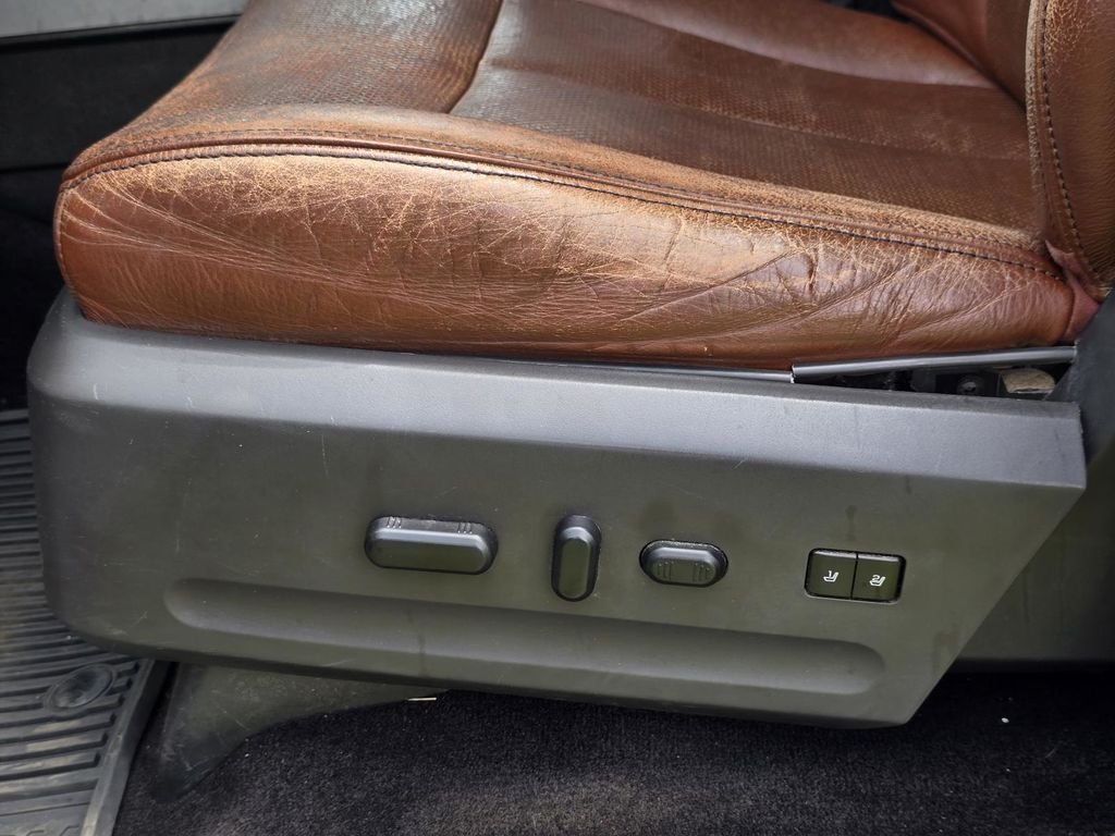 Used 2011 Royal Red Metallic Ford King Ranch image 14