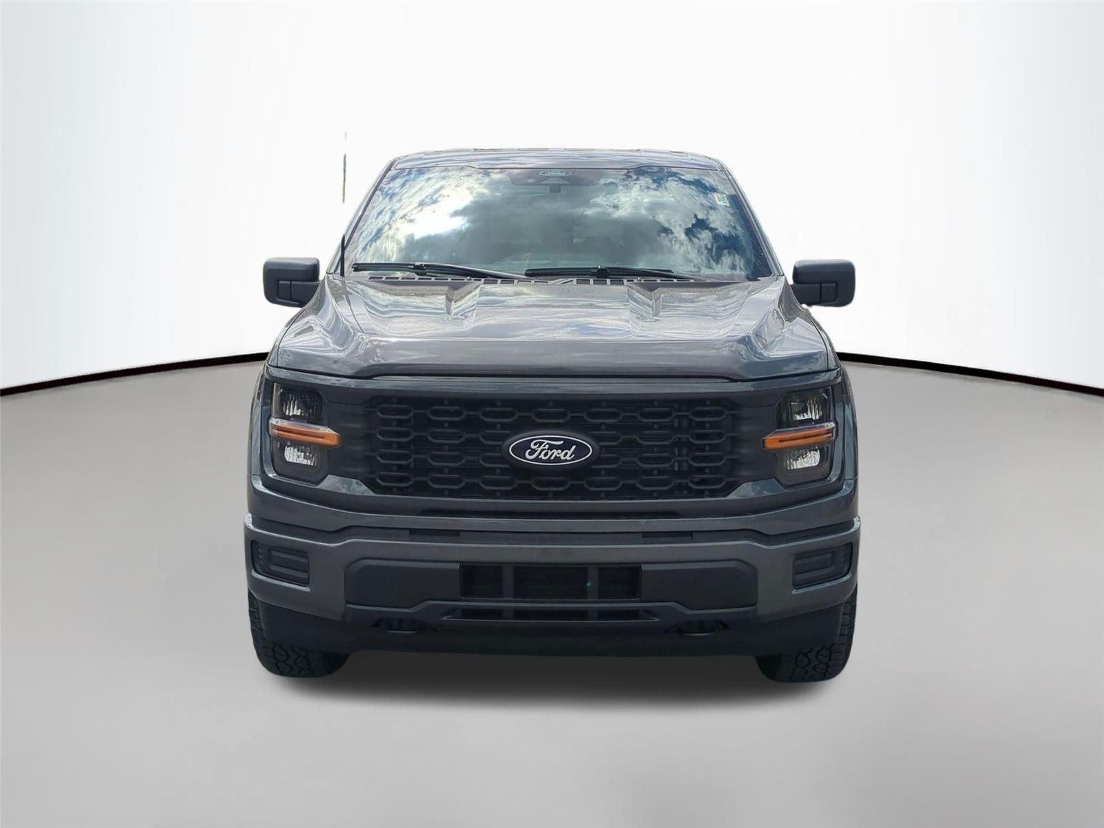 New 2026 Carbonized Gray Metallic Ford STX® image 8