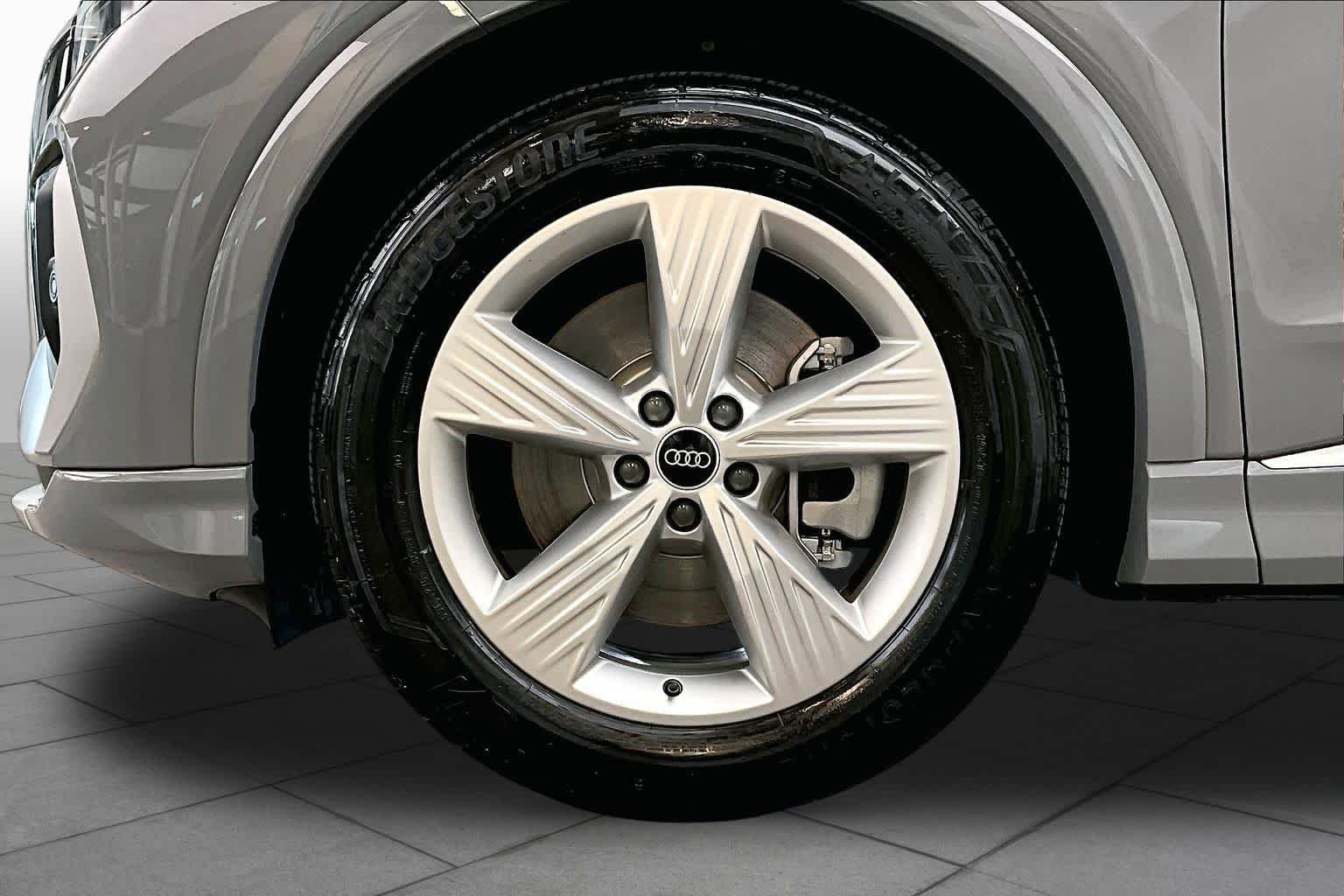 Used 2024 Pebble Gray Audi Premium image 19