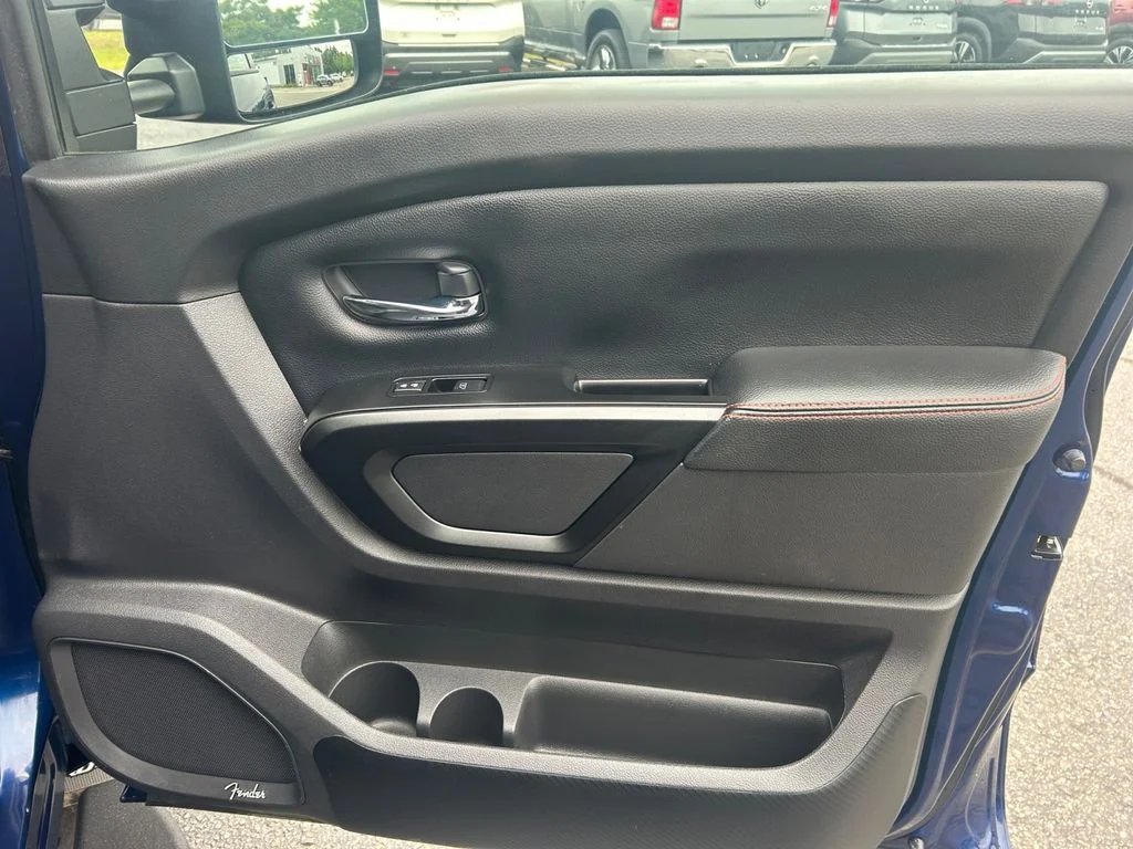 Used 2023 Deep Blue Pearl Nissan PRO-4X image 17