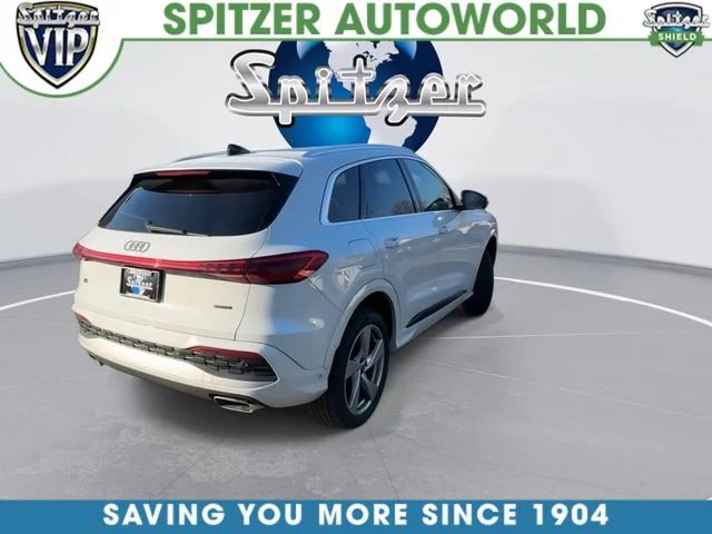 Used 2025 White Audi 2.0T Premium Plus image 9