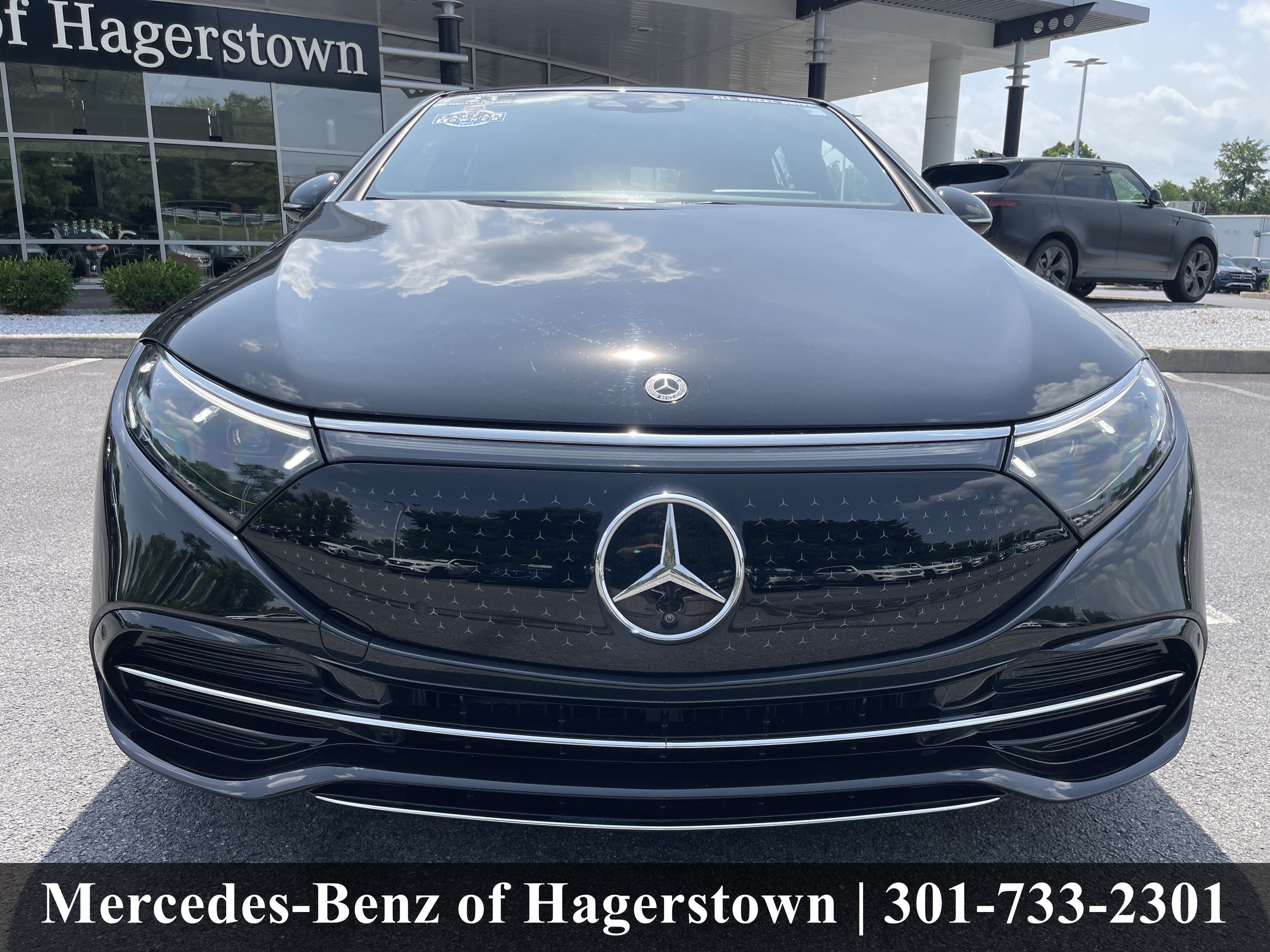 Certified 2023 Mercedes-Benz EQS Base with VIN W1KCG2EB0PA039129 for sale in Hagerstown, MD