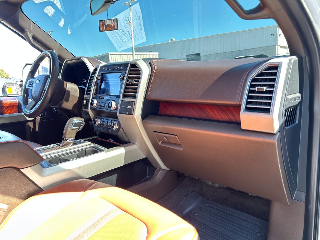 Used 2020 White Ford King Ranch image 15