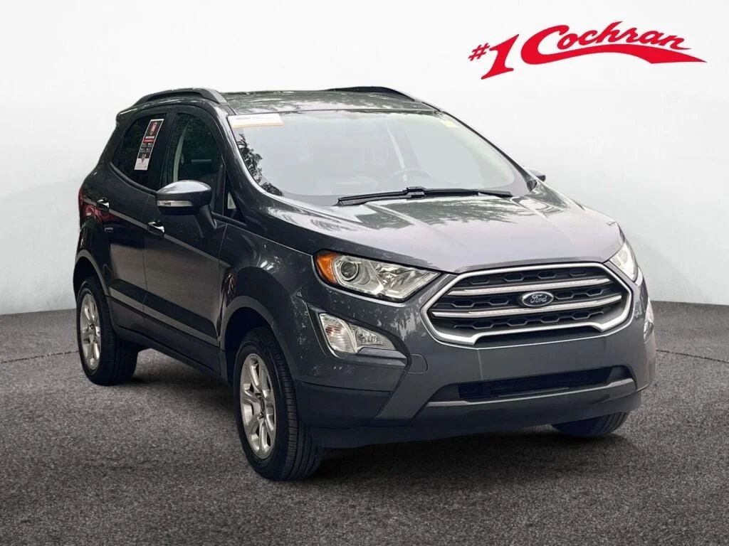 2020 Ford EcoSport SE