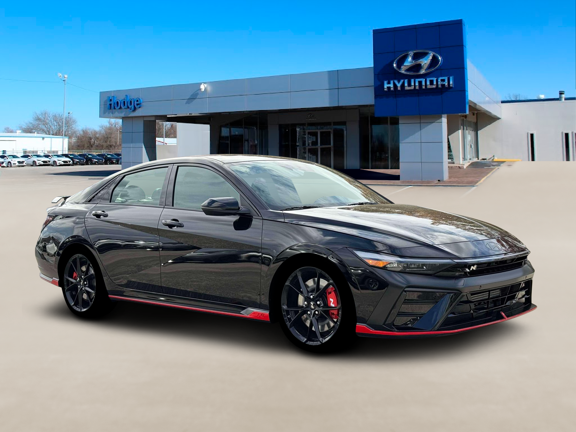 New 2026 Black Hyundai Sedan image 10