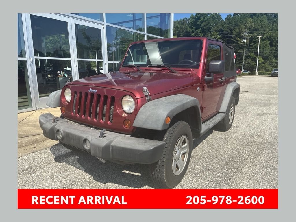 2012 Jeep Wrangler Sport's photo